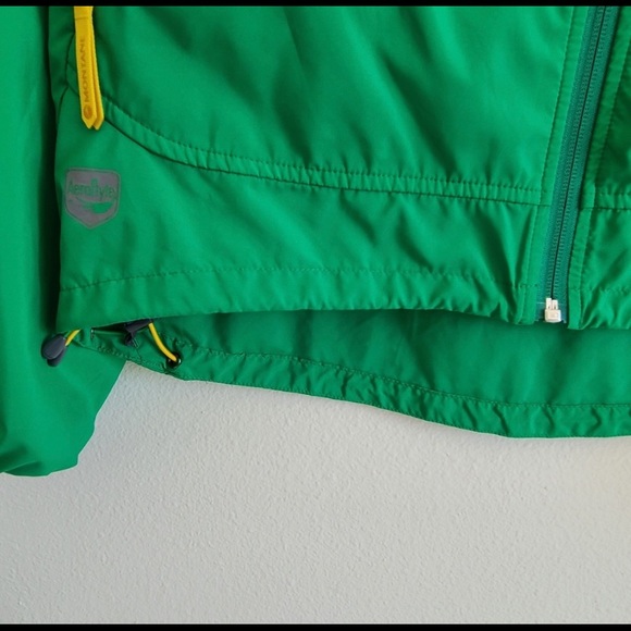 Montane Minimus Stretch Light Speed Green Weatherproof Jacket - Picture 8 of 12